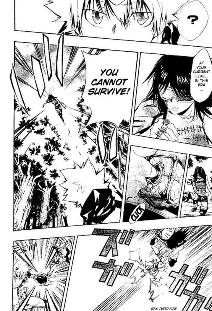 Katekyo Hitman Reborn! Chap 138 - Next Chap 139