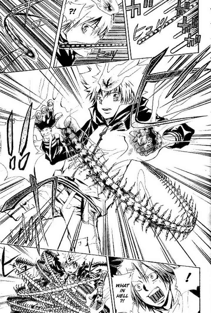 Katekyo Hitman Reborn! Chap 138 - Next Chap 139