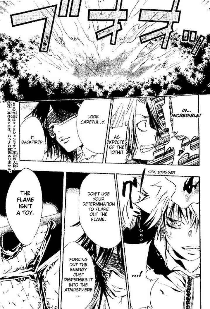 Katekyo Hitman Reborn! Chap 138 - Next Chap 139