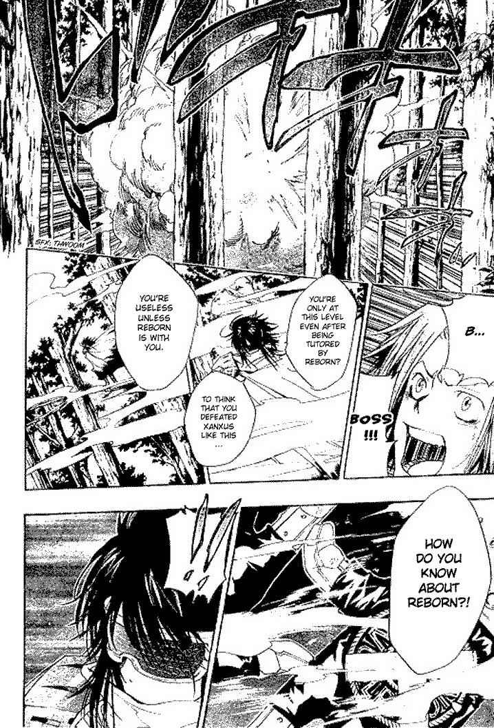 Katekyo Hitman Reborn! Chap 138 - Next Chap 139