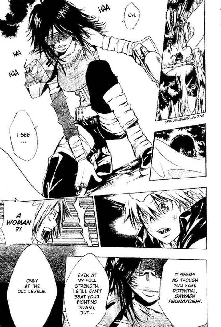 Katekyo Hitman Reborn! Chap 138 - Next Chap 139