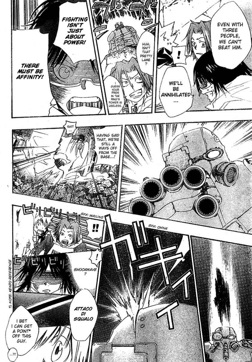 Katekyo Hitman Reborn! Chap 139 - Next Chap 140