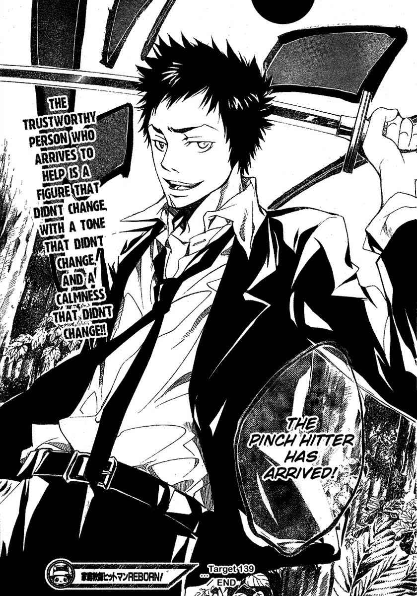 Katekyo Hitman Reborn! Chap 139 - Next Chap 140