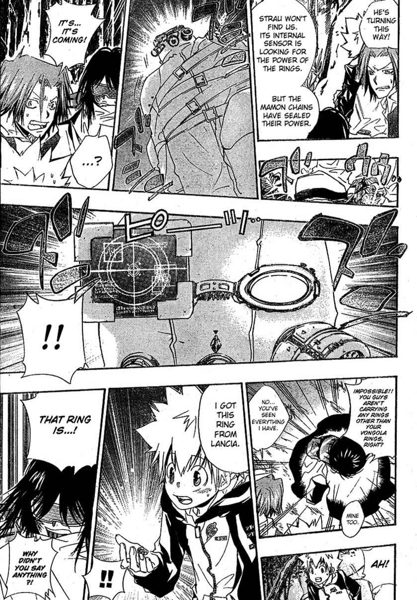 Katekyo Hitman Reborn! Chap 139 - Next Chap 140