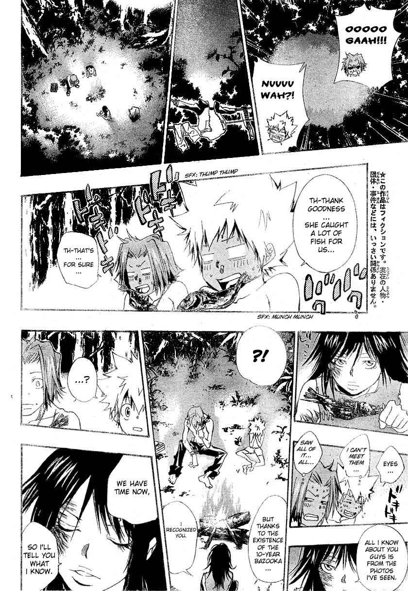 Katekyo Hitman Reborn! Chap 139 - Next Chap 140