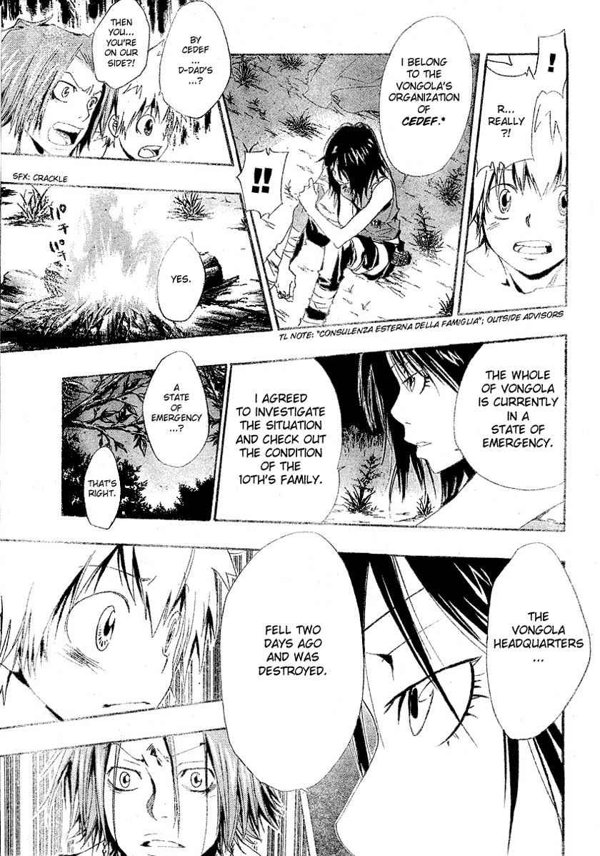 Katekyo Hitman Reborn! Chap 139 - Next Chap 140