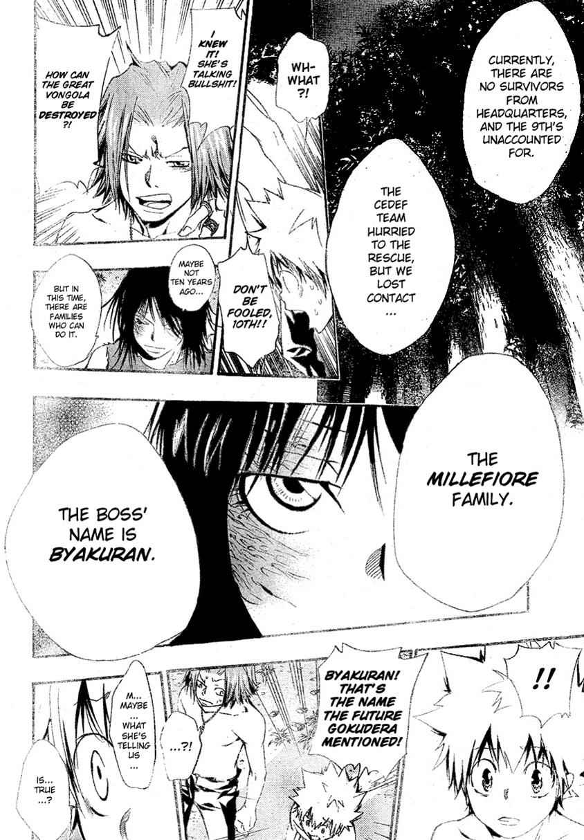 Katekyo Hitman Reborn! Chap 139 - Next Chap 140