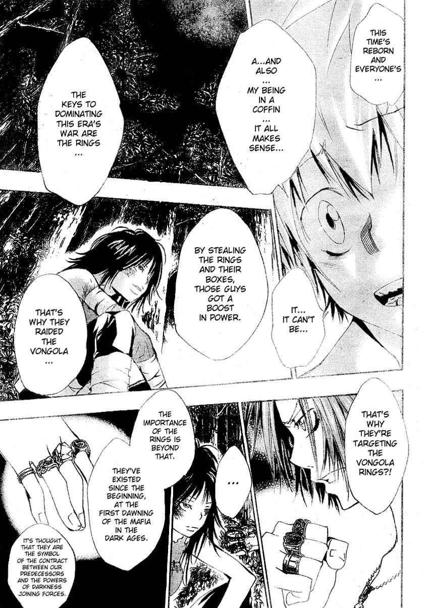 Katekyo Hitman Reborn! Chap 139 - Next Chap 140