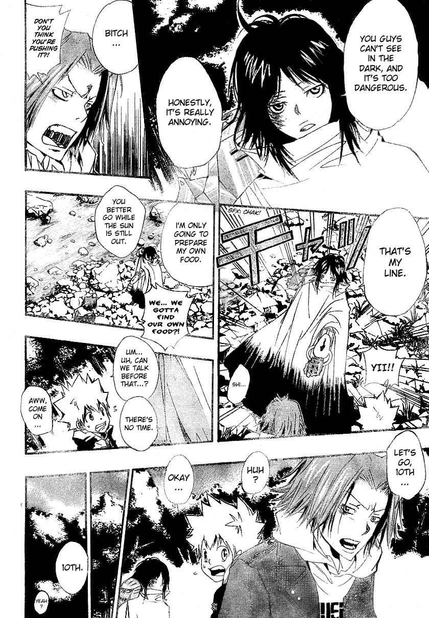 Katekyo Hitman Reborn! Chap 139 - Next Chap 140