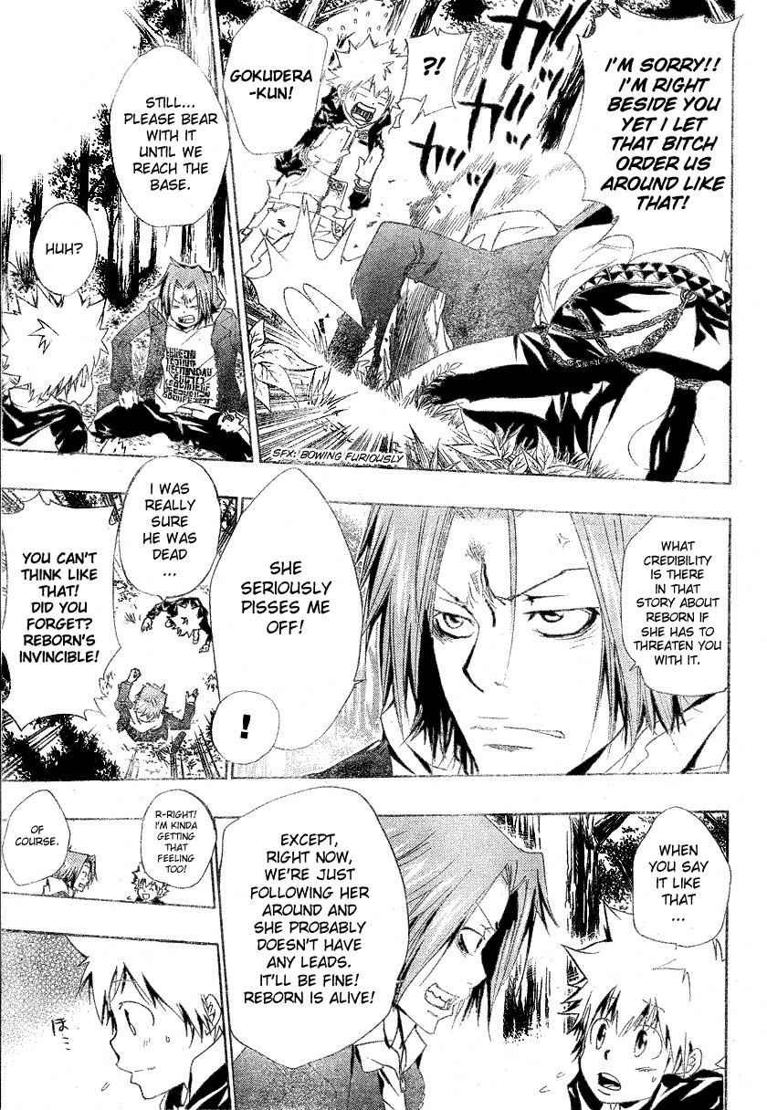 Katekyo Hitman Reborn! Chap 139 - Next Chap 140