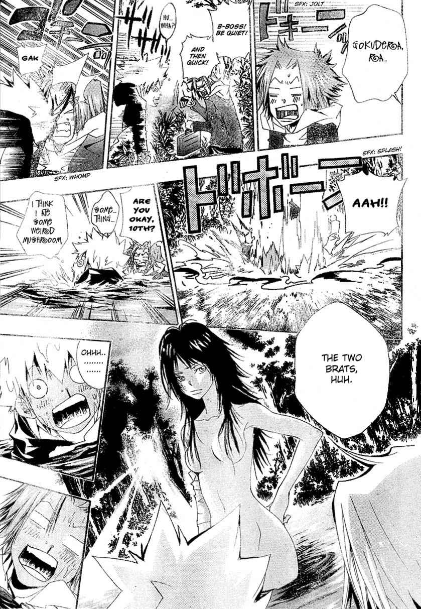 Katekyo Hitman Reborn! Chap 139 - Next Chap 140