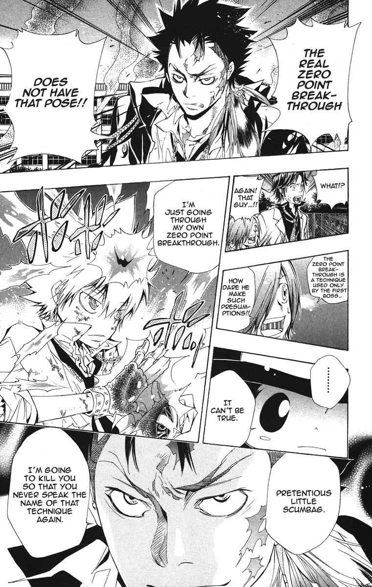 Katekyo Hitman Reborn! Chap 130 - Next Chap 131