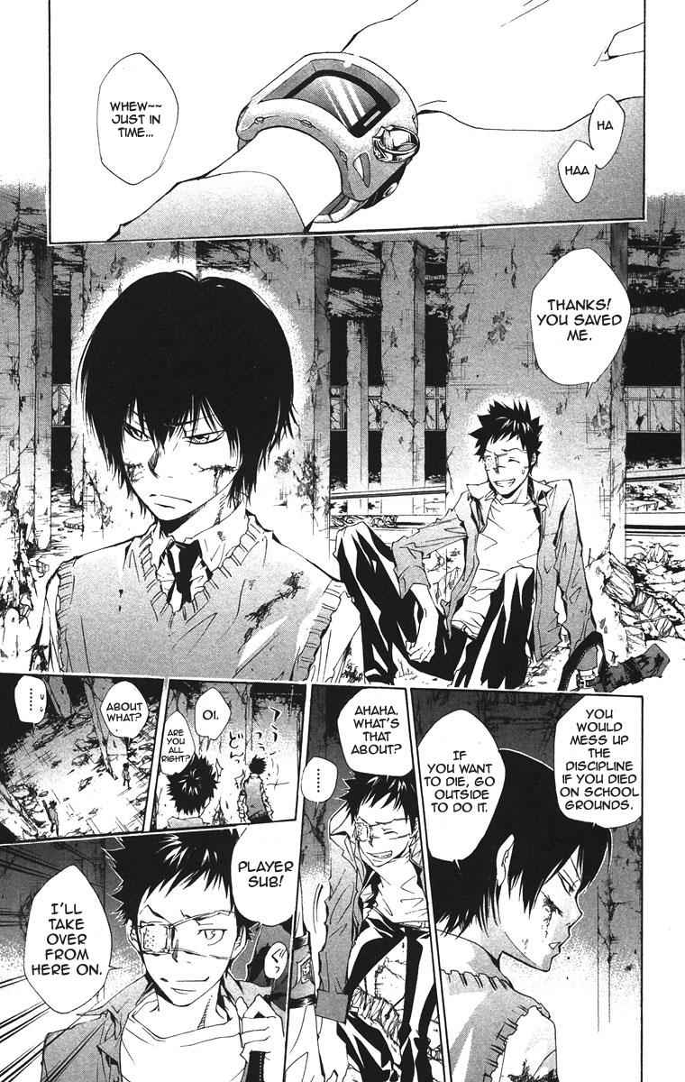 Katekyo Hitman Reborn! Chap 130 - Next Chap 131