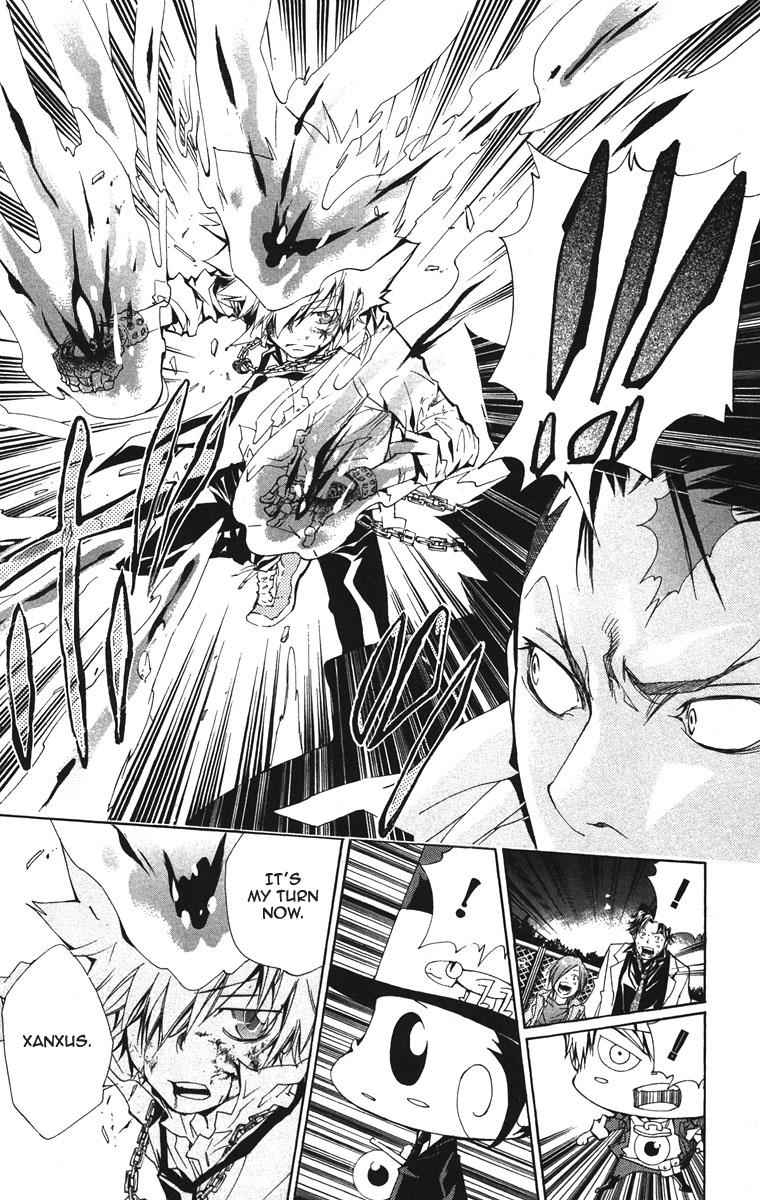 Katekyo Hitman Reborn! Chap 130 - Next Chap 131