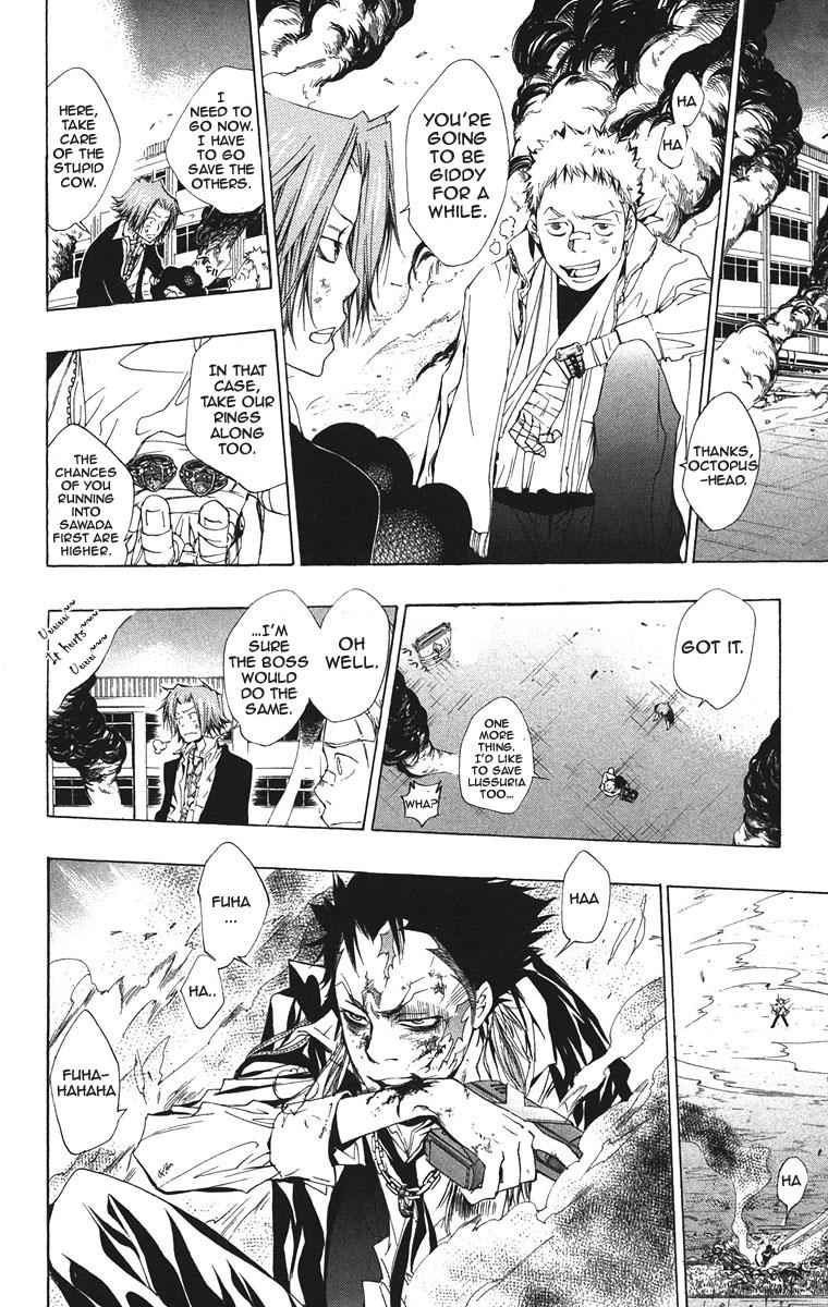 Katekyo Hitman Reborn! Chap 130 - Next Chap 131