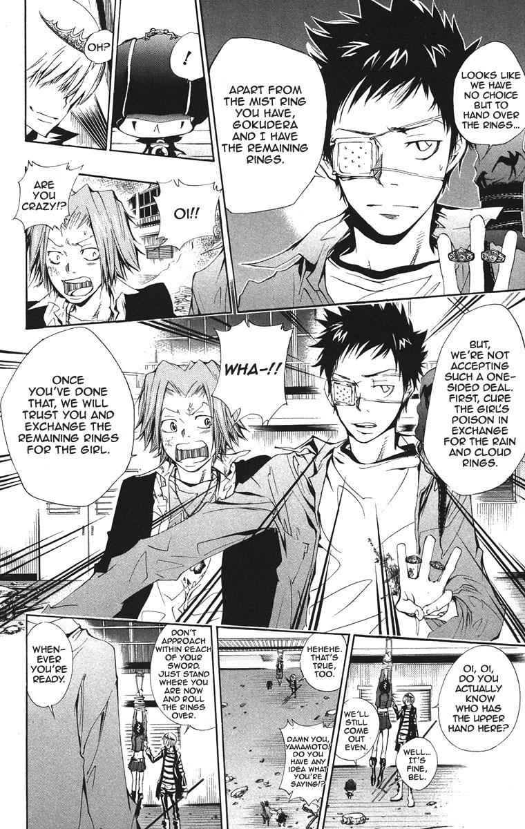 Katekyo Hitman Reborn! Chap 131 - Next Chap 132