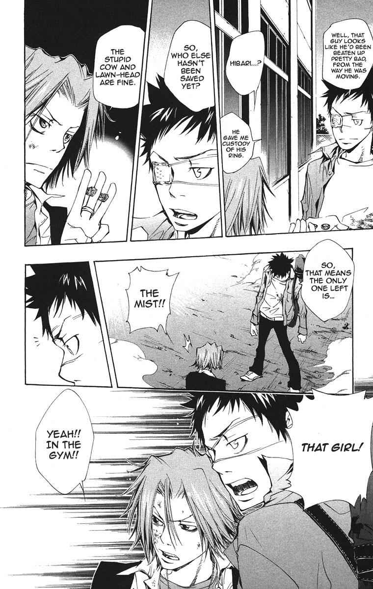 Katekyo Hitman Reborn! Chap 131 - Next Chap 132