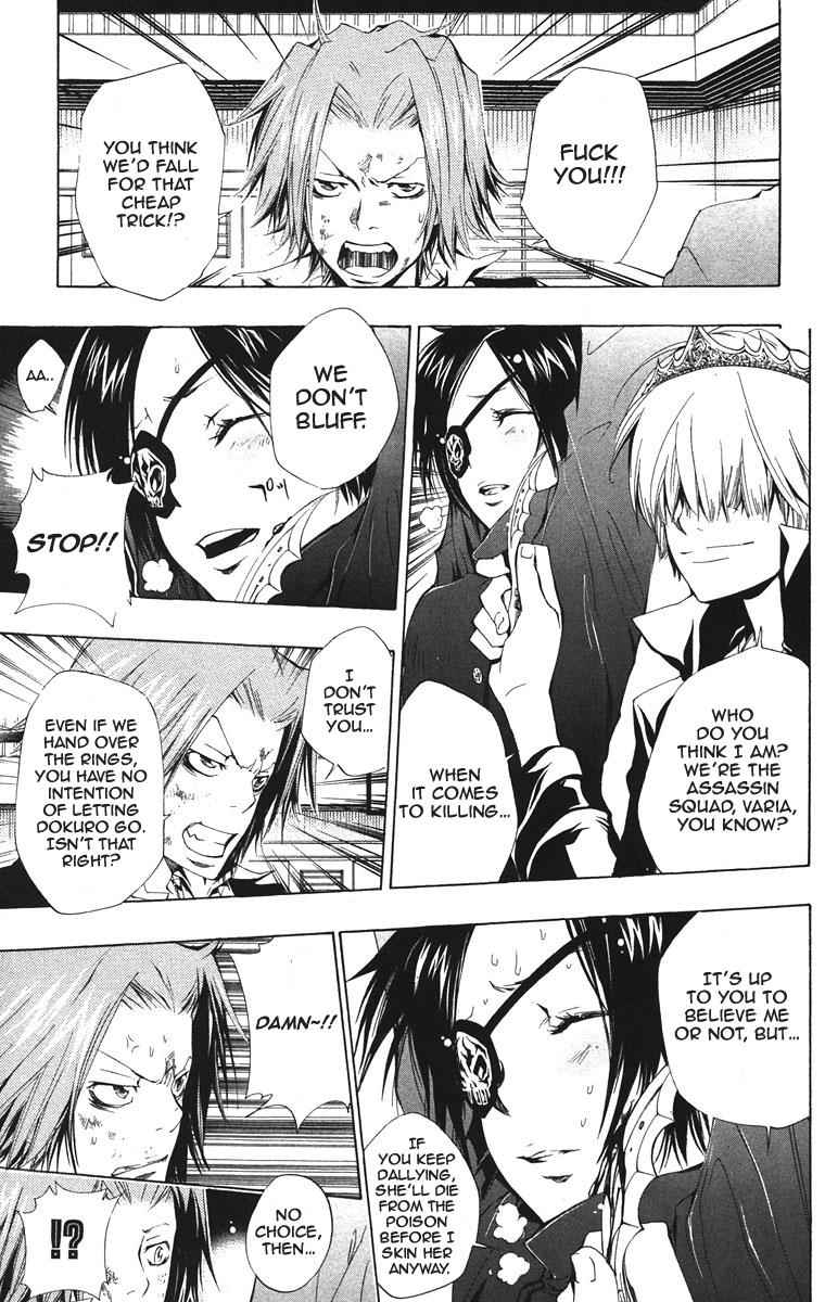 Katekyo Hitman Reborn! Chap 131 - Next Chap 132