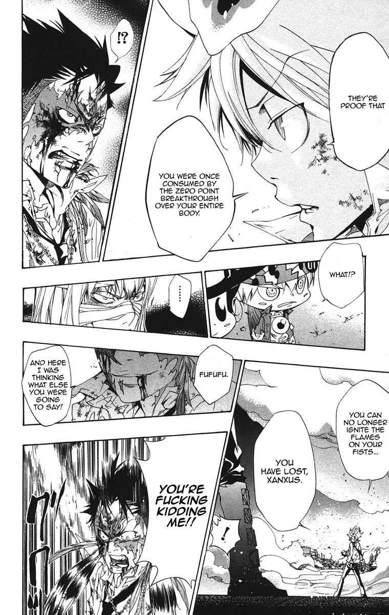 Katekyo Hitman Reborn! Chap 132 - Next Chap 133