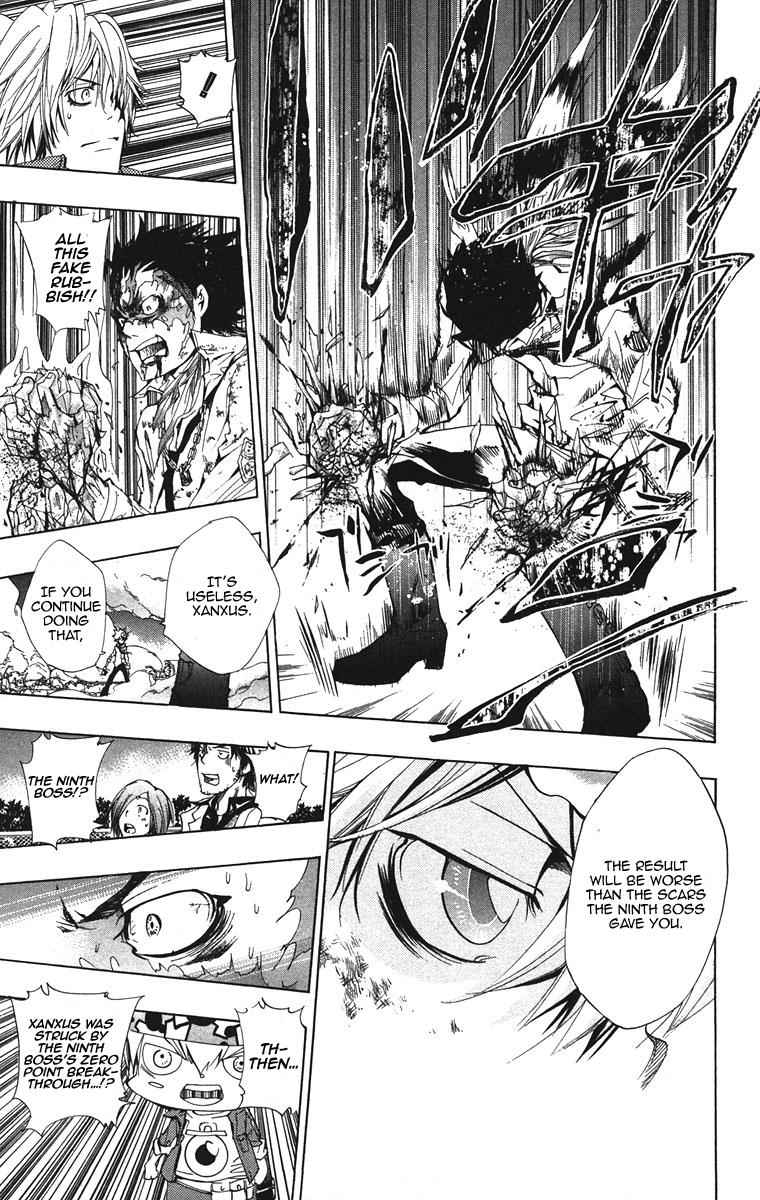 Katekyo Hitman Reborn! Chap 132 - Next Chap 133