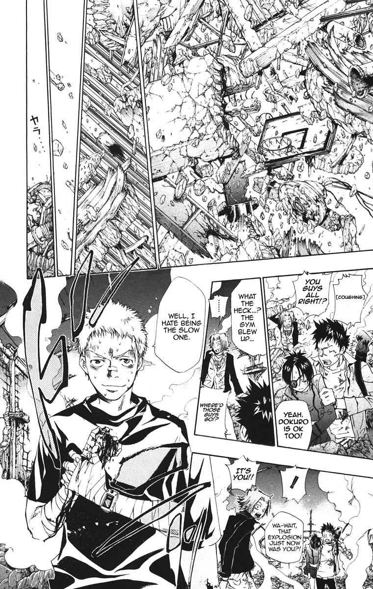 Katekyo Hitman Reborn! Chap 132 - Next Chap 133