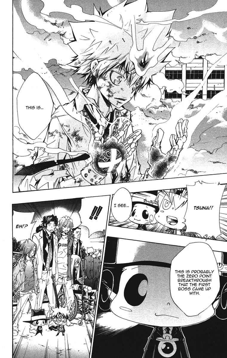 Katekyo Hitman Reborn! Chap 132 - Next Chap 133