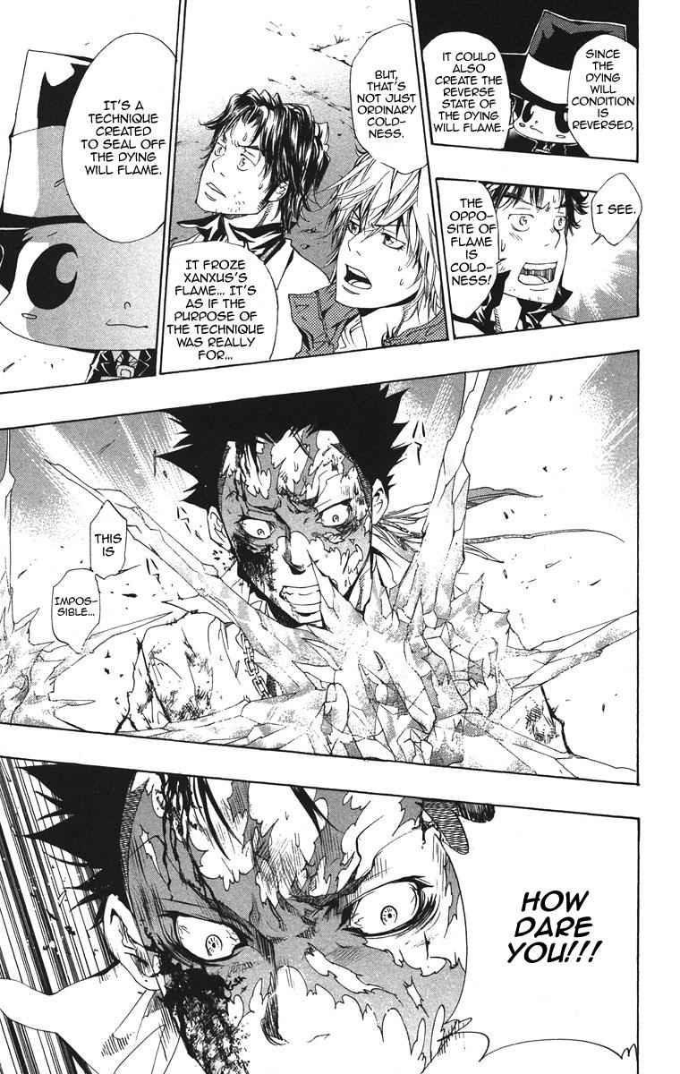 Katekyo Hitman Reborn! Chap 132 - Next Chap 133