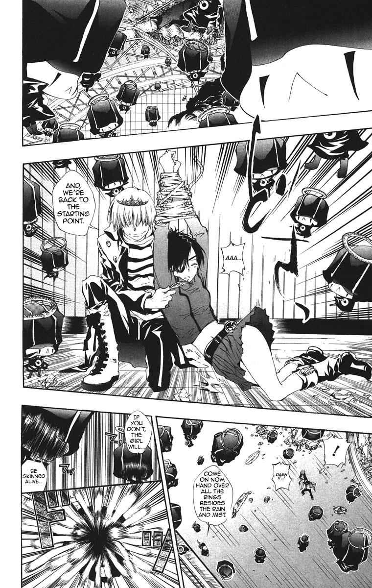 Katekyo Hitman Reborn! Chap 132 - Next Chap 133