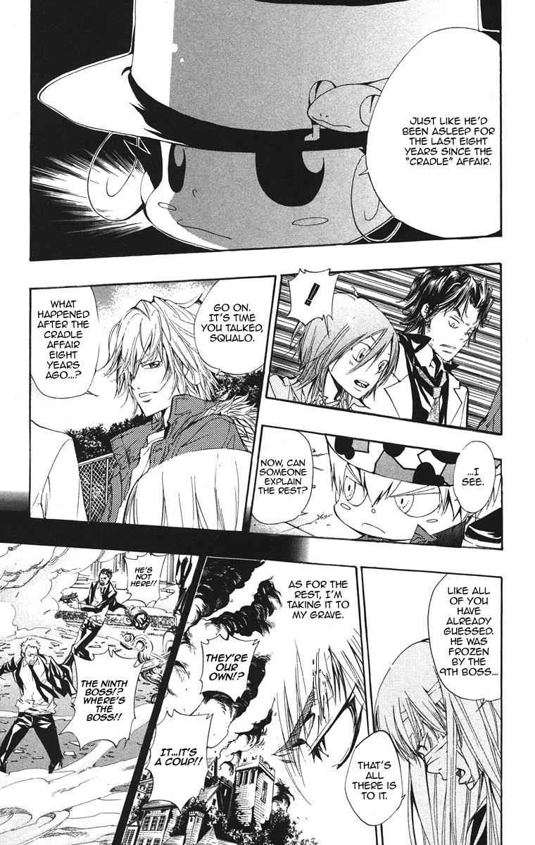Katekyo Hitman Reborn! Chap 133 - Next Chap 134