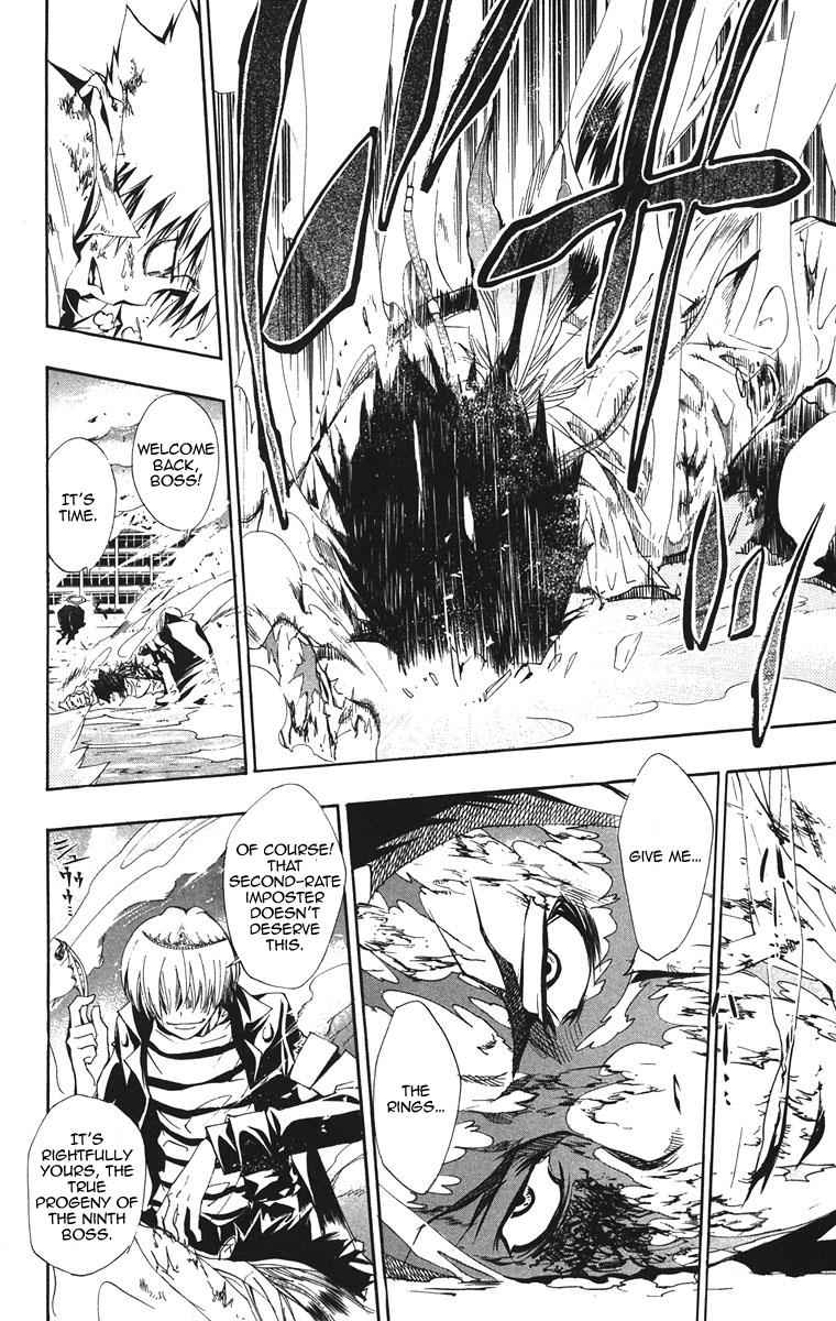 Katekyo Hitman Reborn! Chap 133 - Next Chap 134