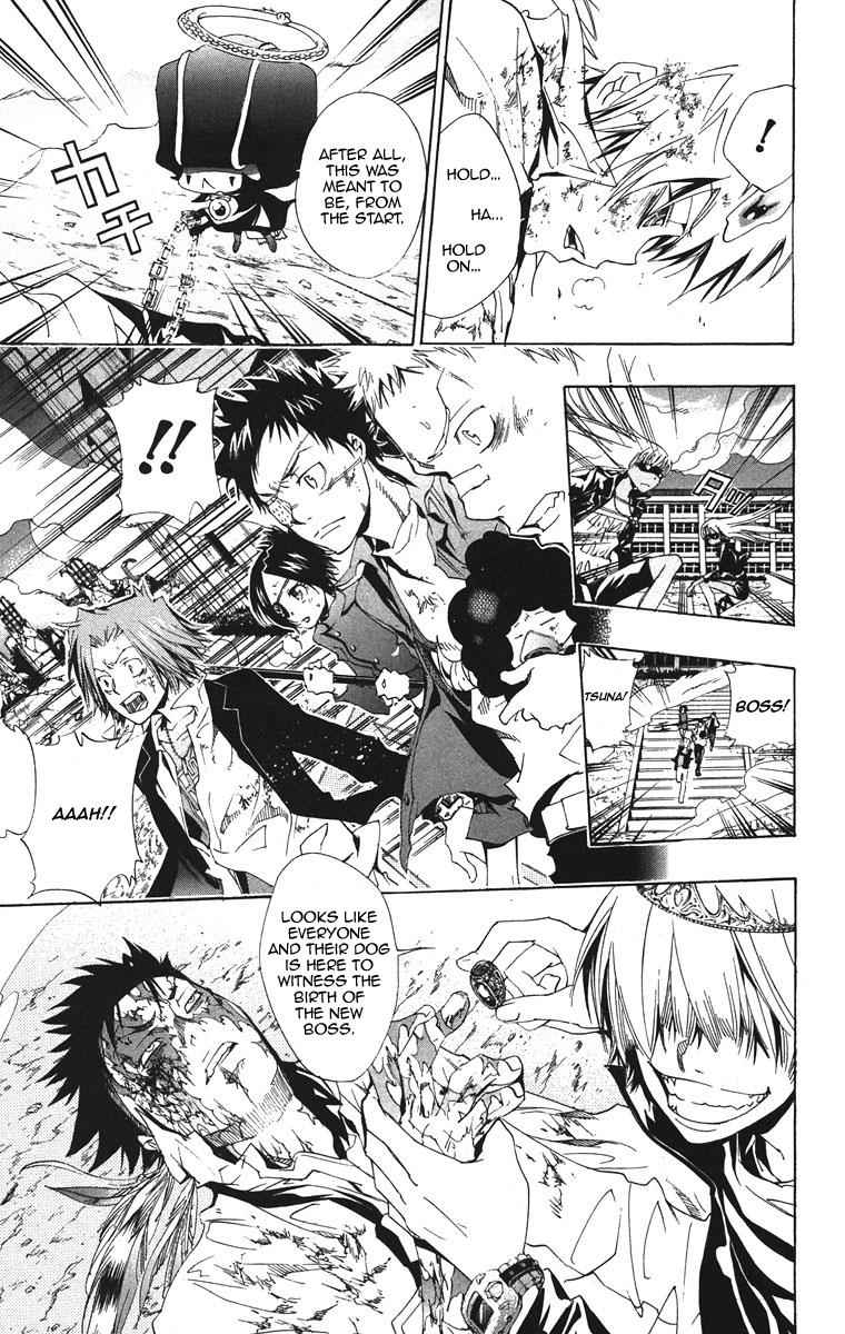 Katekyo Hitman Reborn! Chap 133 - Next Chap 134