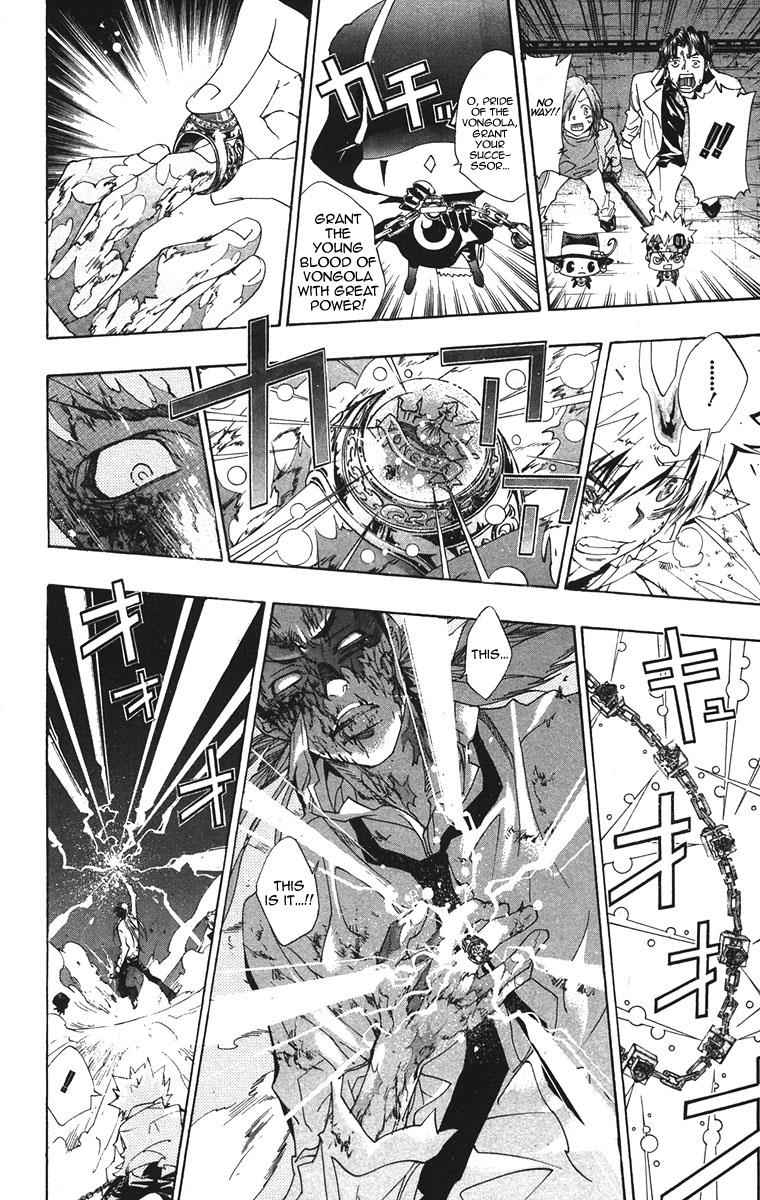 Katekyo Hitman Reborn! Chap 133 - Next Chap 134