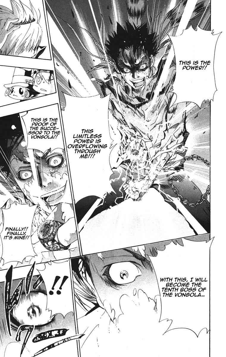 Katekyo Hitman Reborn! Chap 133 - Next Chap 134