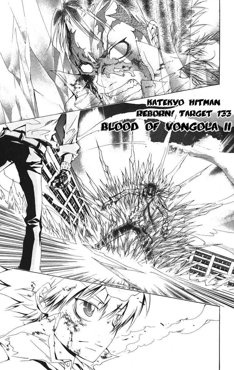 Katekyo Hitman Reborn! Chap 133 - Next Chap 134