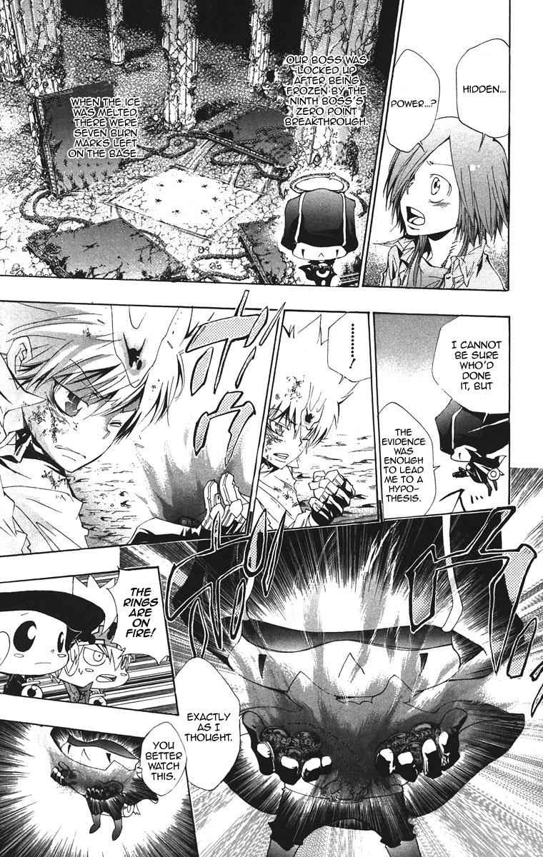 Katekyo Hitman Reborn! Chap 133 - Next Chap 134