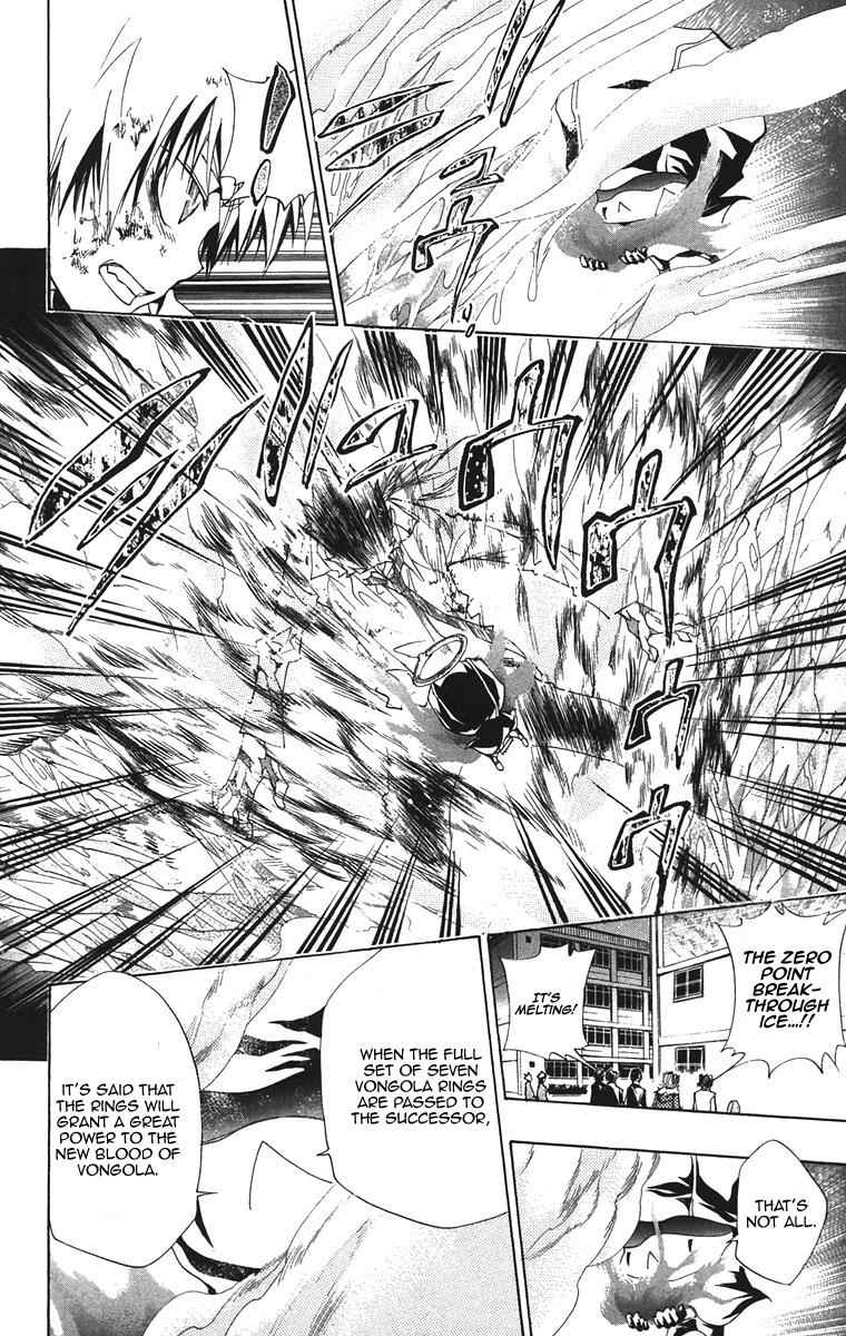 Katekyo Hitman Reborn! Chap 133 - Next Chap 134