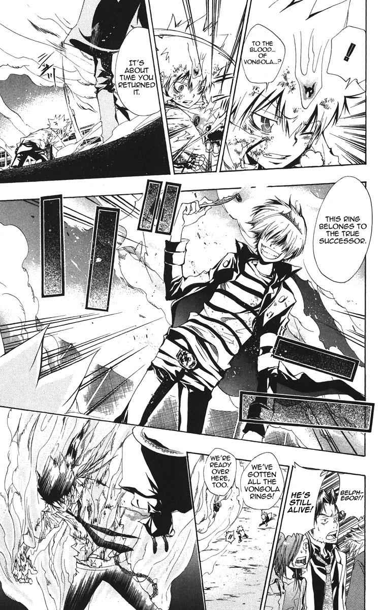 Katekyo Hitman Reborn! Chap 133 - Next Chap 134