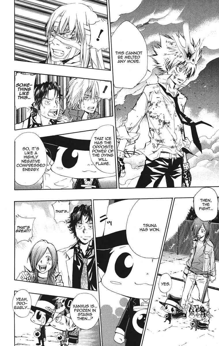 Katekyo Hitman Reborn! Chap 133 - Next Chap 134