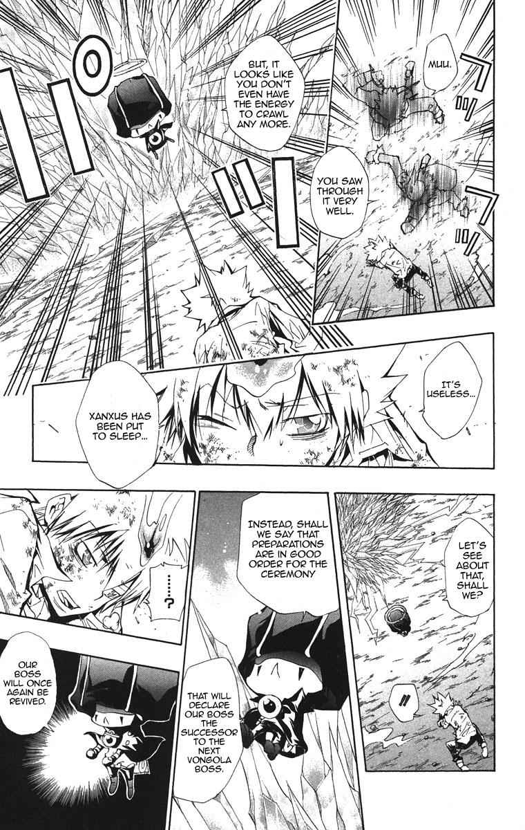 Katekyo Hitman Reborn! Chap 133 - Next Chap 134