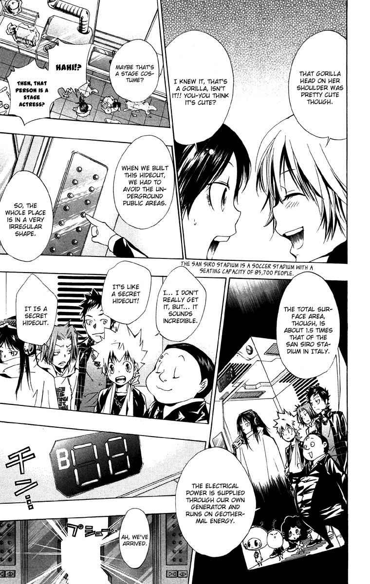 Katekyo Hitman Reborn! Chap 147 - Next Chap 148
