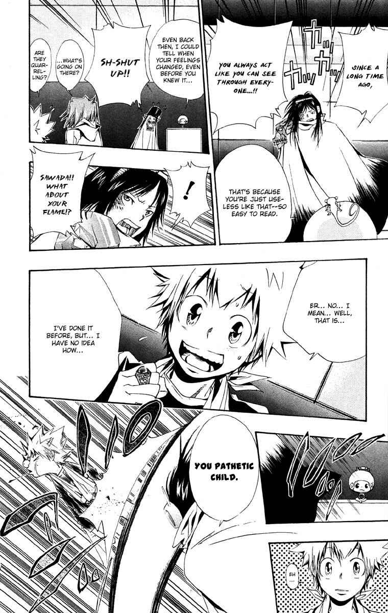 Katekyo Hitman Reborn! Chap 147 - Next Chap 148
