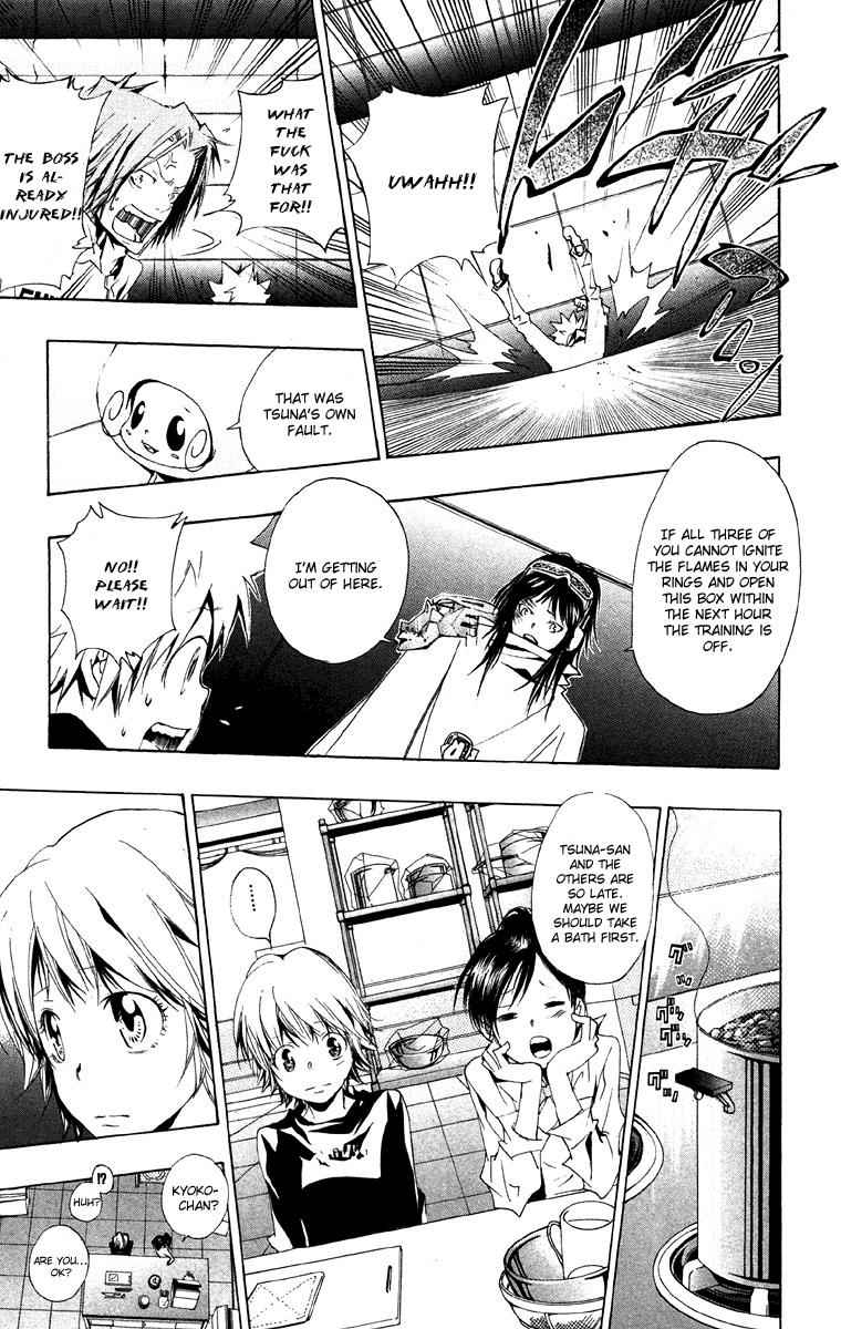 Katekyo Hitman Reborn! Chap 147 - Next Chap 148