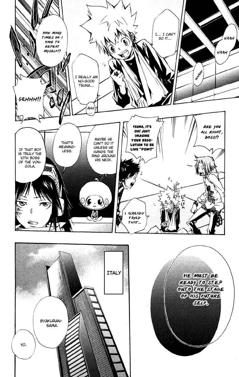 Katekyo Hitman Reborn! Chap 147 - Next Chap 148