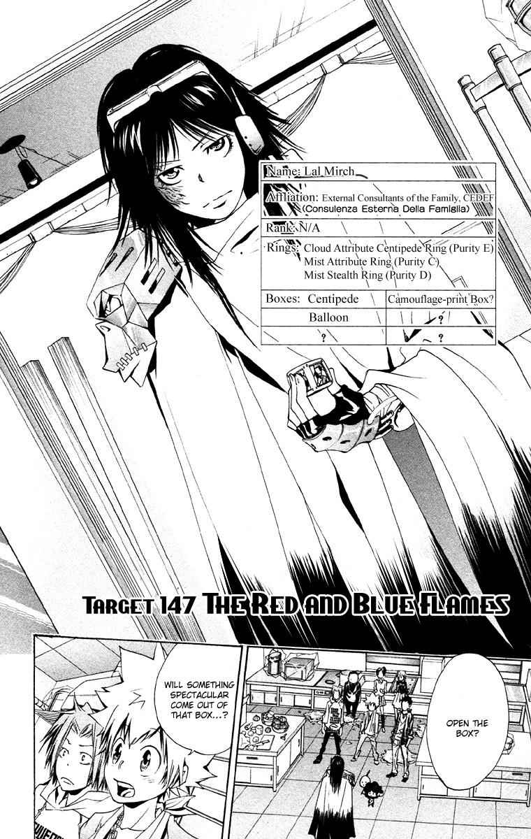 Katekyo Hitman Reborn! Chap 147 - Next Chap 148