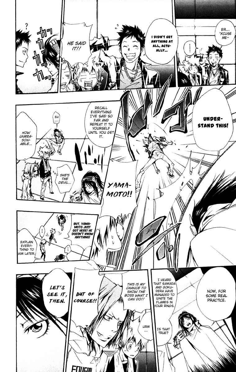 Katekyo Hitman Reborn! Chap 147 - Next Chap 148