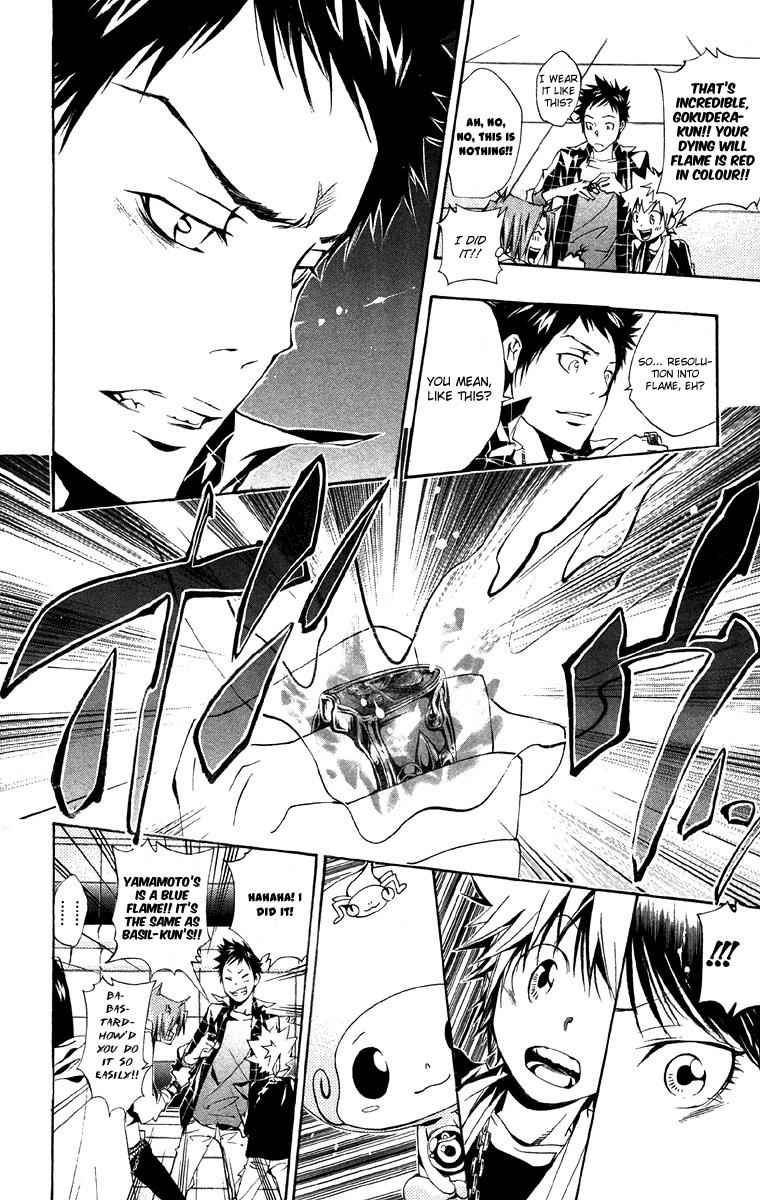 Katekyo Hitman Reborn! Chap 147 - Next Chap 148