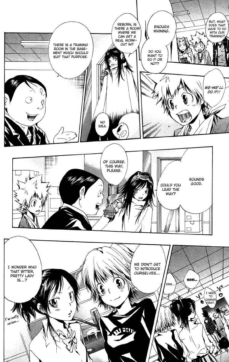 Katekyo Hitman Reborn! Chap 147 - Next Chap 148