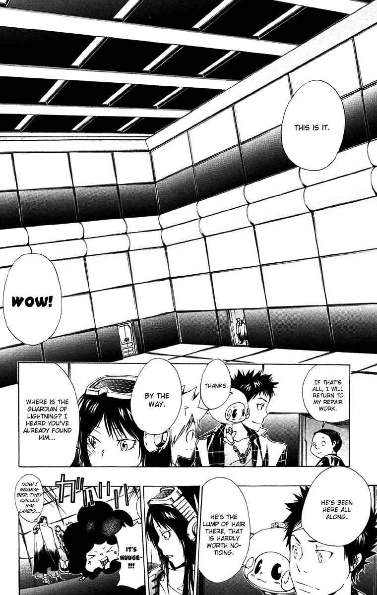 Katekyo Hitman Reborn! Chap 147 - Next Chap 148