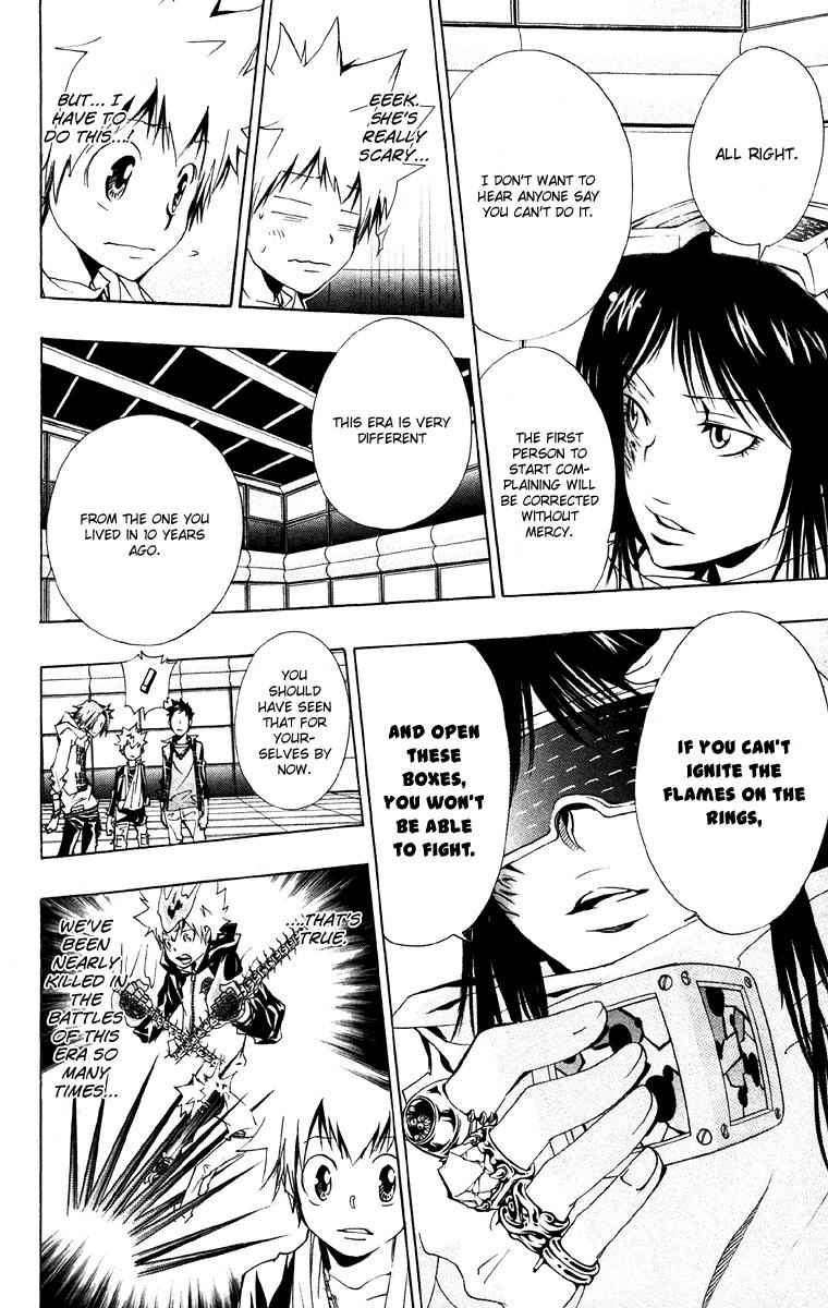 Katekyo Hitman Reborn! Chap 147 - Next Chap 148