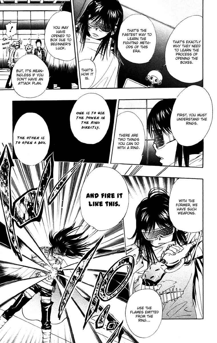 Katekyo Hitman Reborn! Chap 147 - Next Chap 148